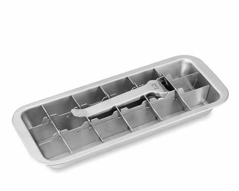 Onyx Stainless Steel Ice cube Tray