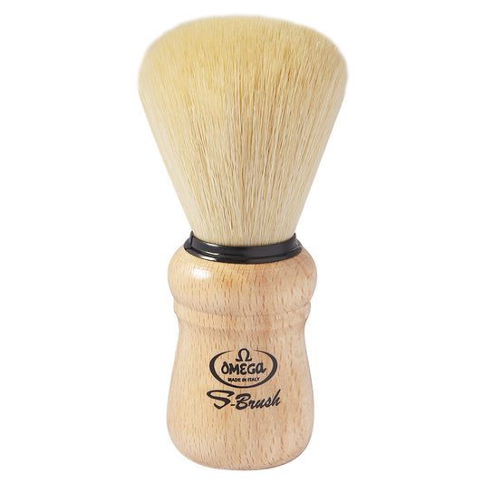 Omega Synthetic Shave Brush