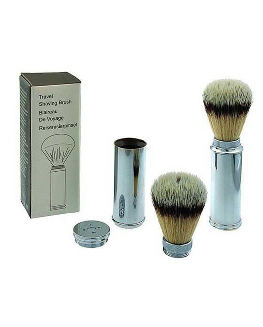 PureBadger Collection Travel Shave Brush
