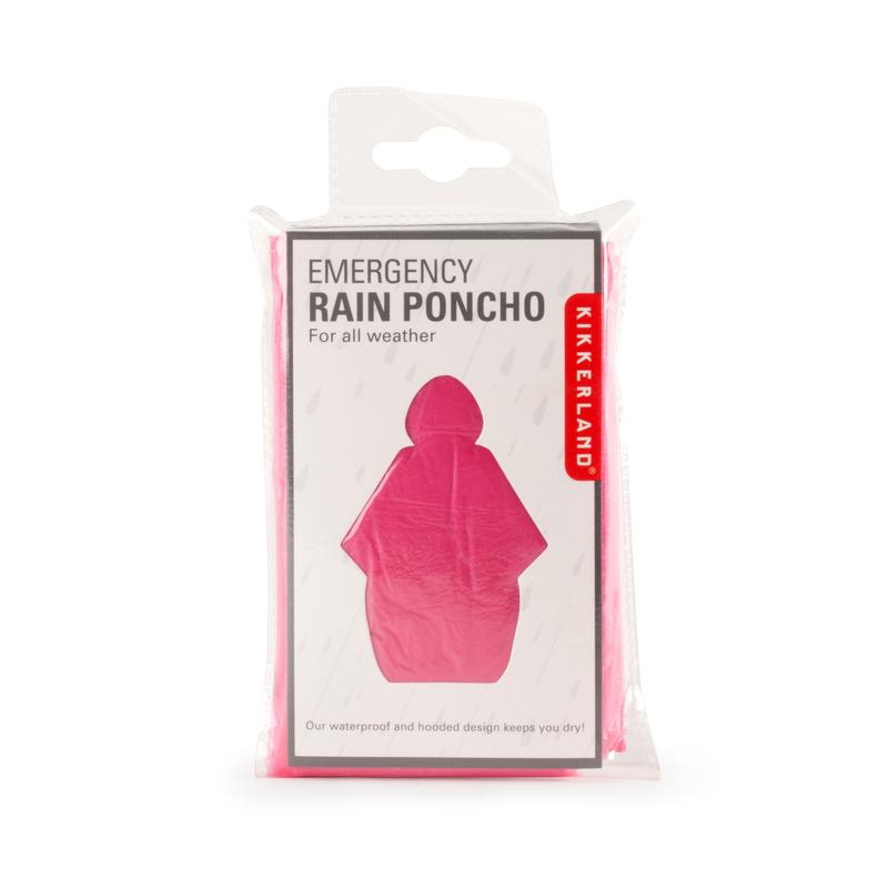 Kikkerland Emergency Rain Poncho