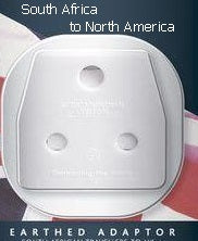 Go Travel South Africa/India to North America Adapter