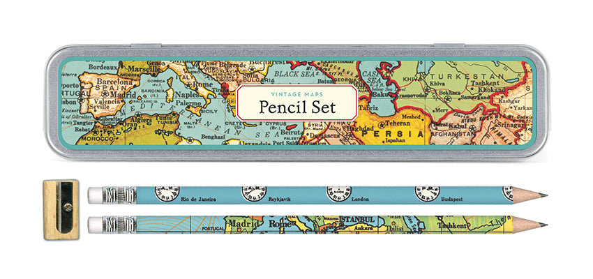 Cavallini & Co. Vintage Pencil Set