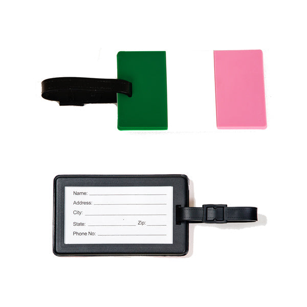 Provincial and National Flag Luggage Tags