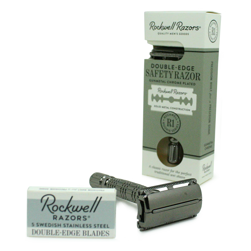 Rockwell R1 Double-Edged Safety Razor