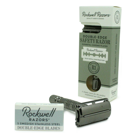 Rockwell R1 Double-Edged Safety Razor