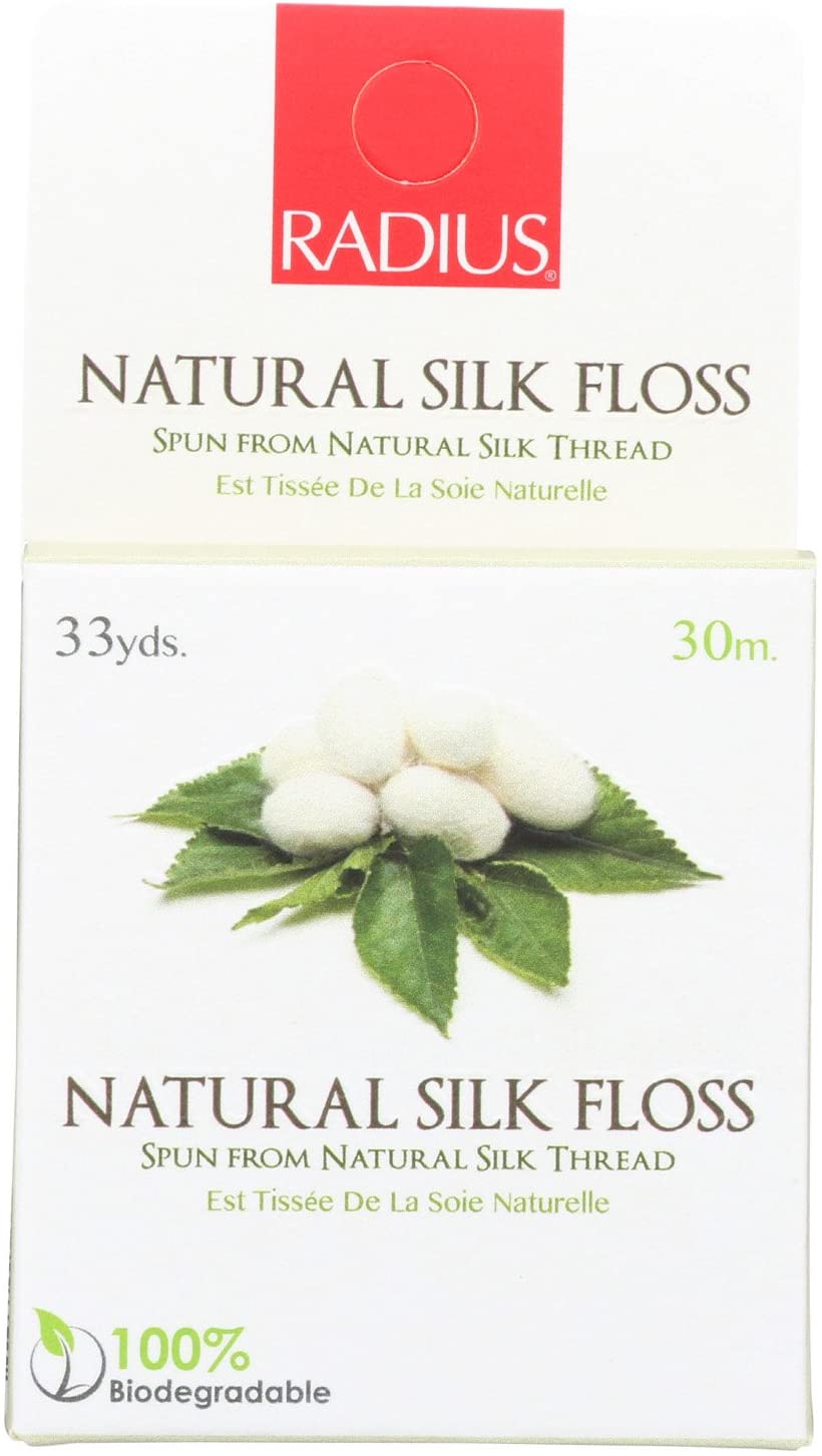 Radius Natural Silk Floss 33 yds