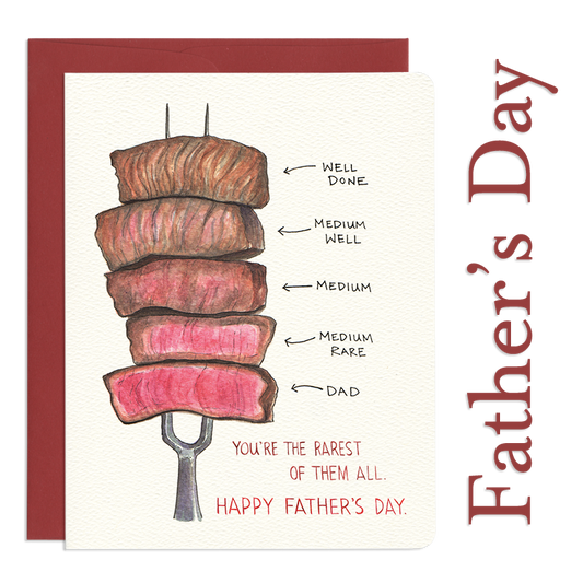 Father's Day Greeting Cards by Gotamago