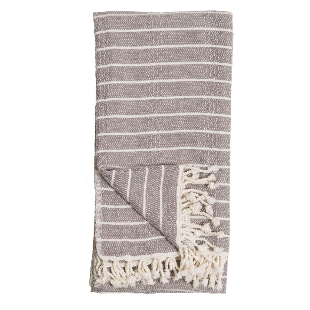 Pokoloko Bamboo Striped Turkish Towel