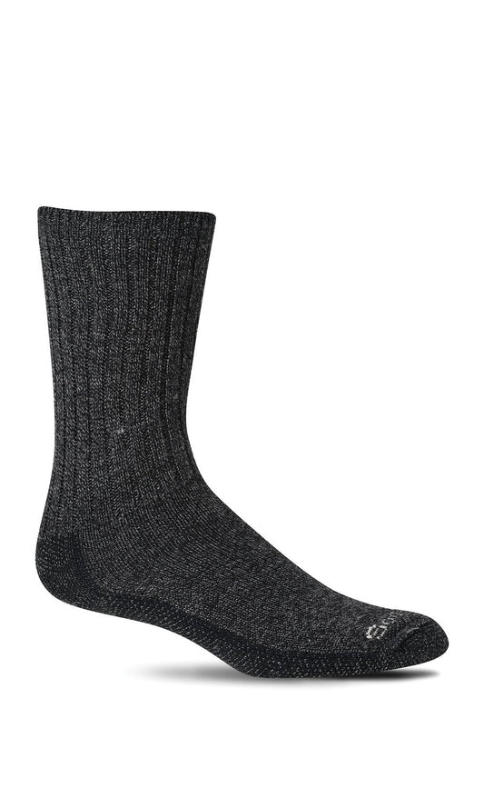 Sockwell Men's "Big Easy" Diabetic Friendly Relaxed Fit Sock