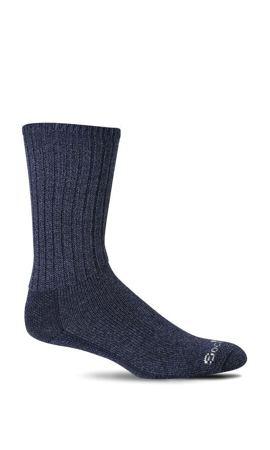 Sockwell Men's "Big Easy" Diabetic Friendly Relaxed Fit Sock
