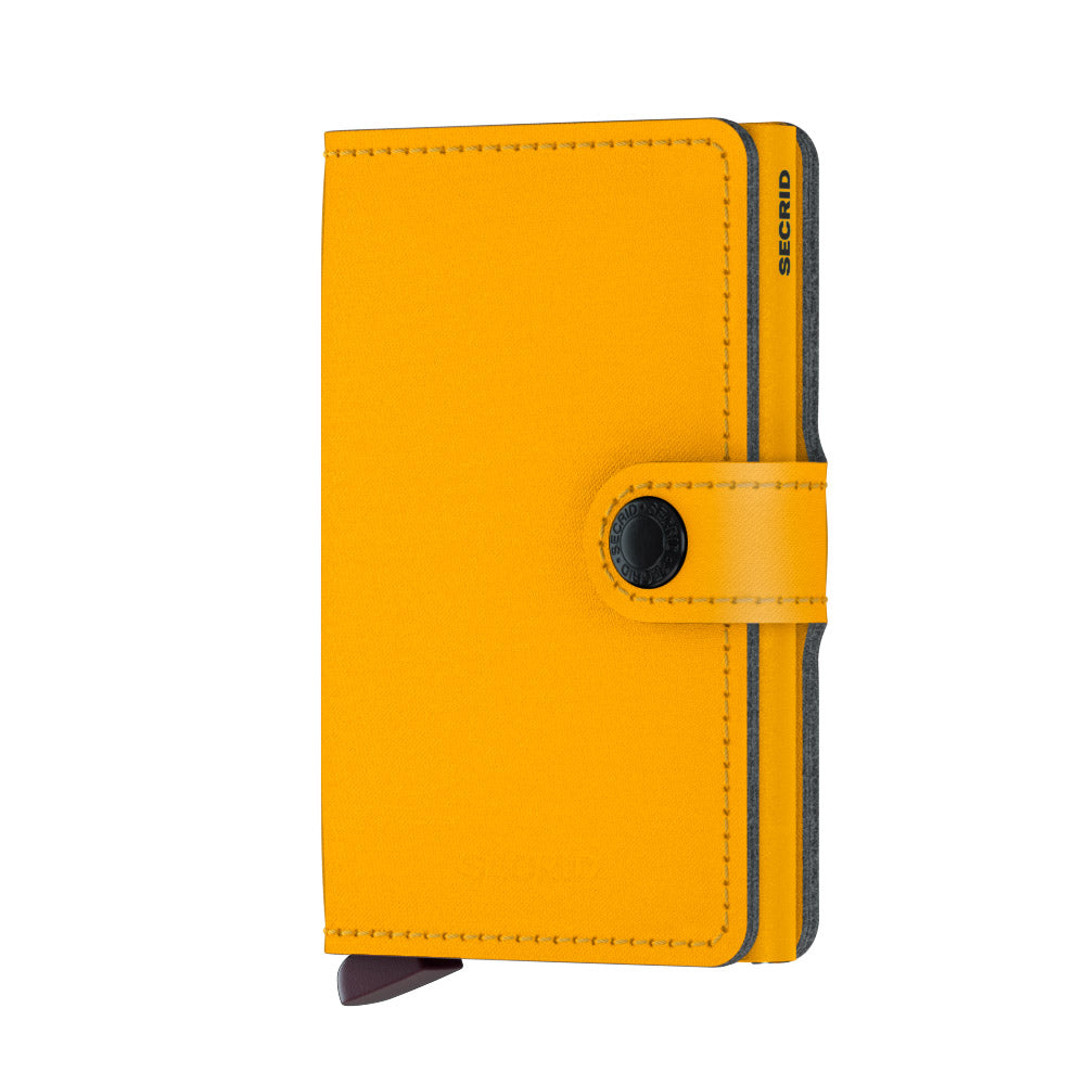 Secrid RFID Miniwallet YARD Collection (Non-Leather)