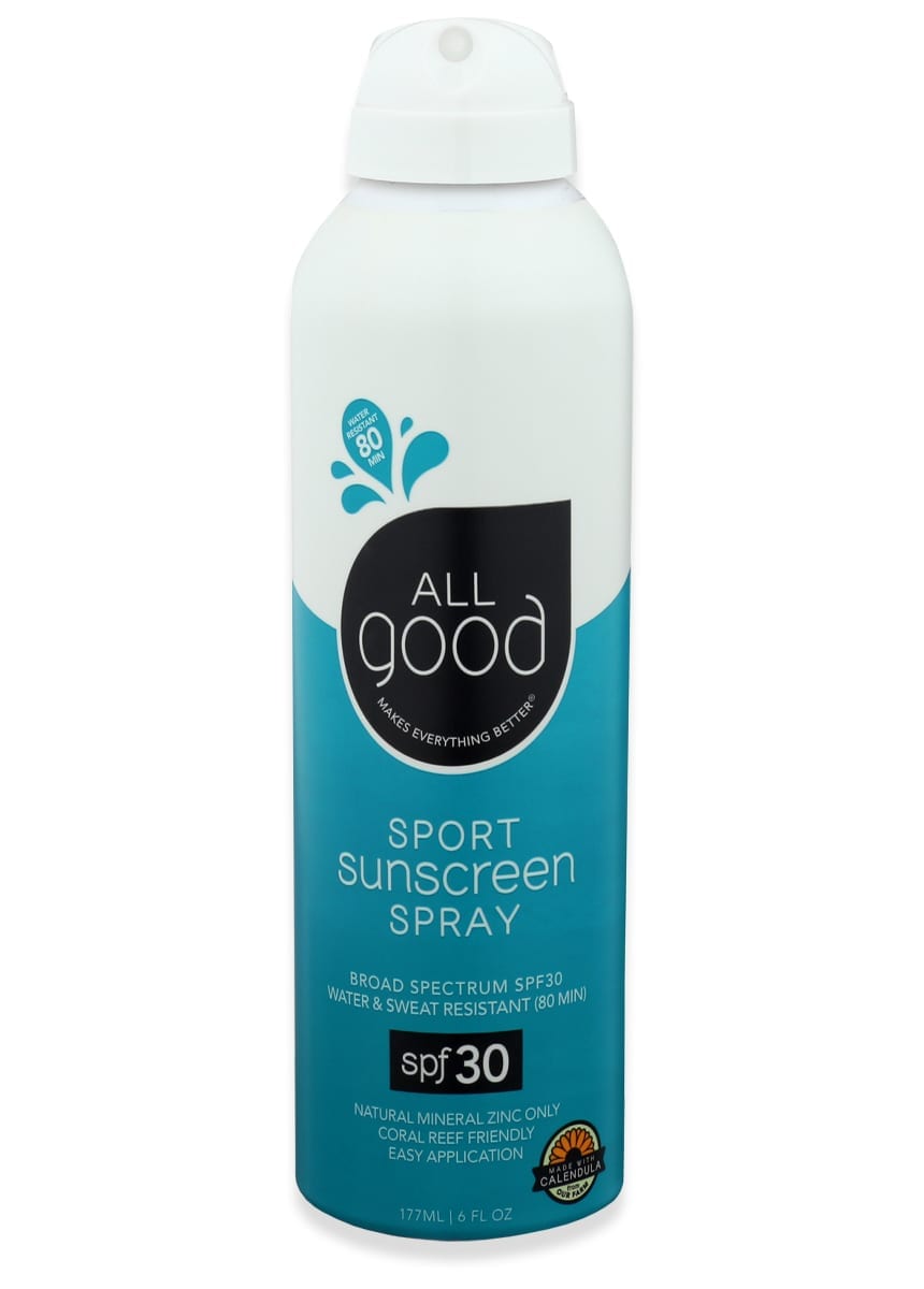Sport Mineral Sunscreen Spray SPF 30 by All Good