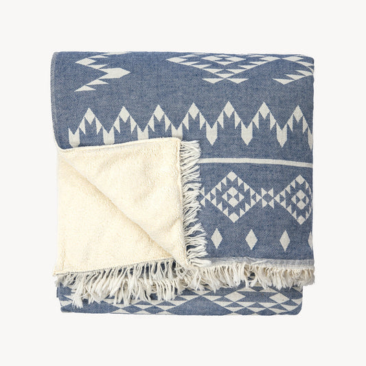 Pokoloko Fleece Lined Throw