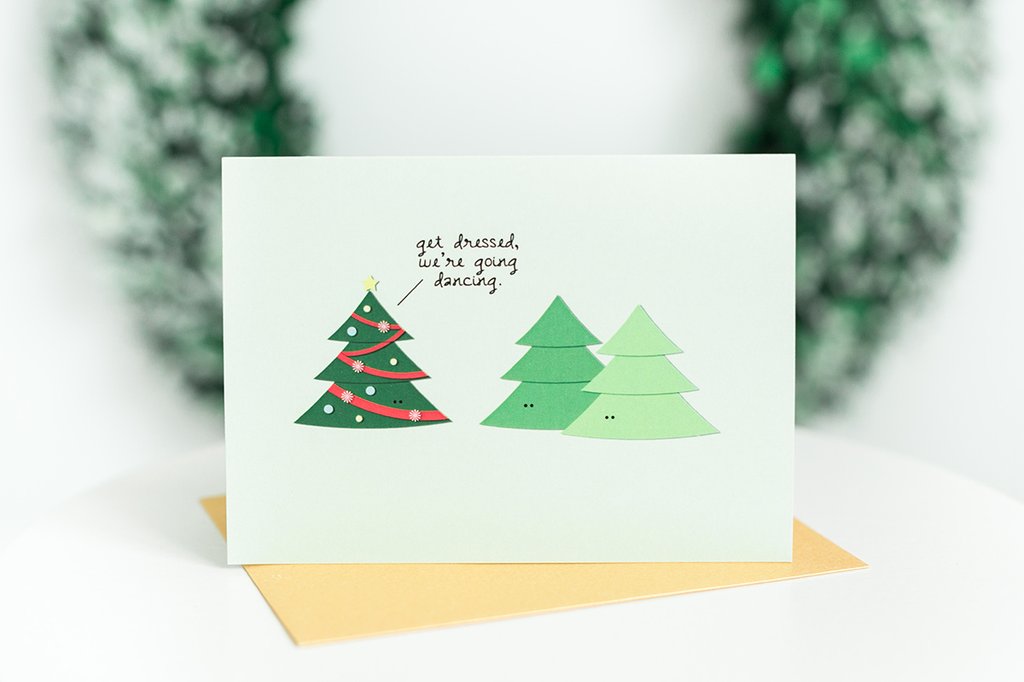 Holiday Greeting Cards by Halifax Paper Hearts