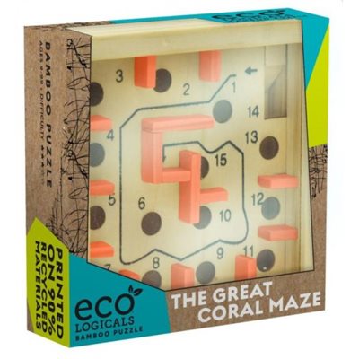 The Great Coral Maze by EcoLogicals
