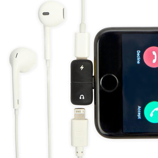 Kikkerland Charge & Listen (iPhone Lightning)