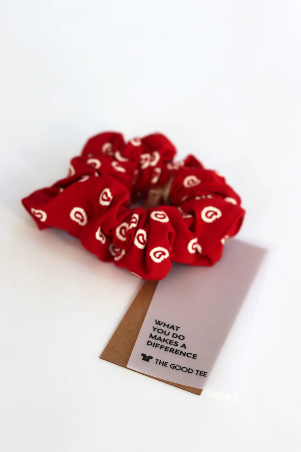Zero Waste Scrunchies by The Good Tee