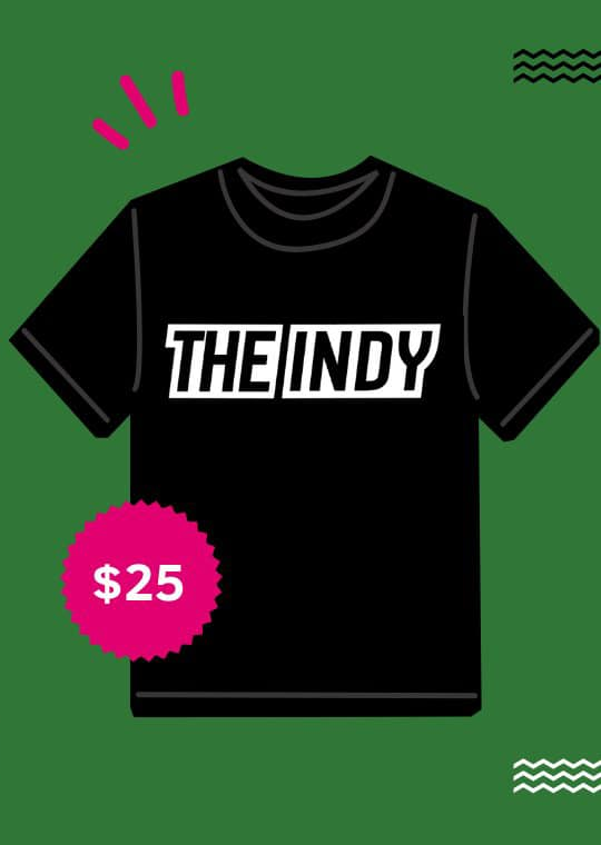 The Indy Fundraiser T-Shirt