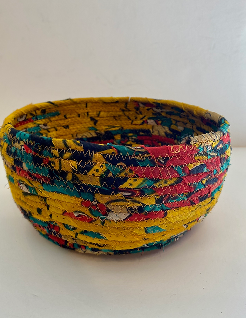 Marigold Collective Up-Cycled Sari Bowls