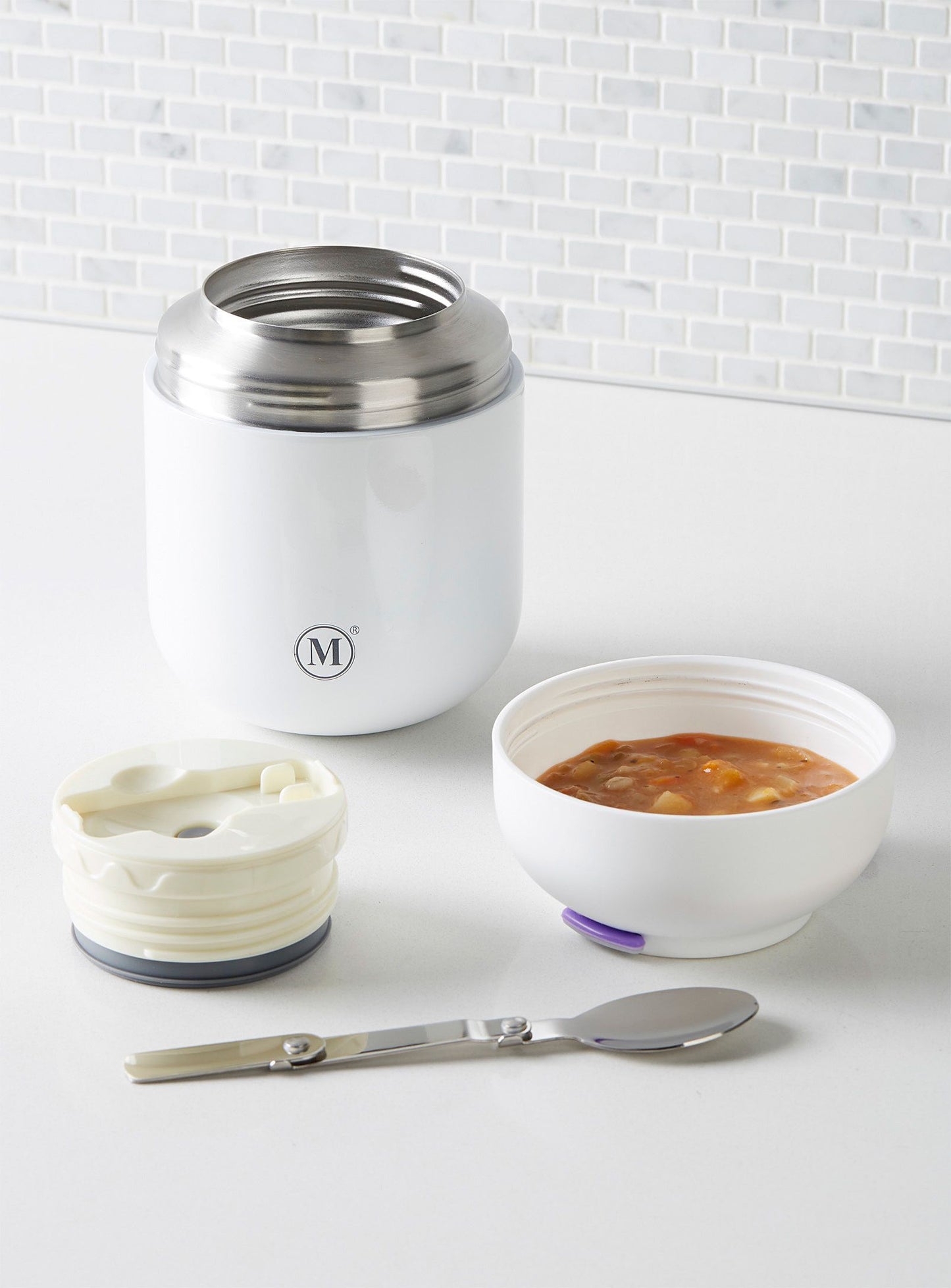 Minimal Insulated Food Jar V2