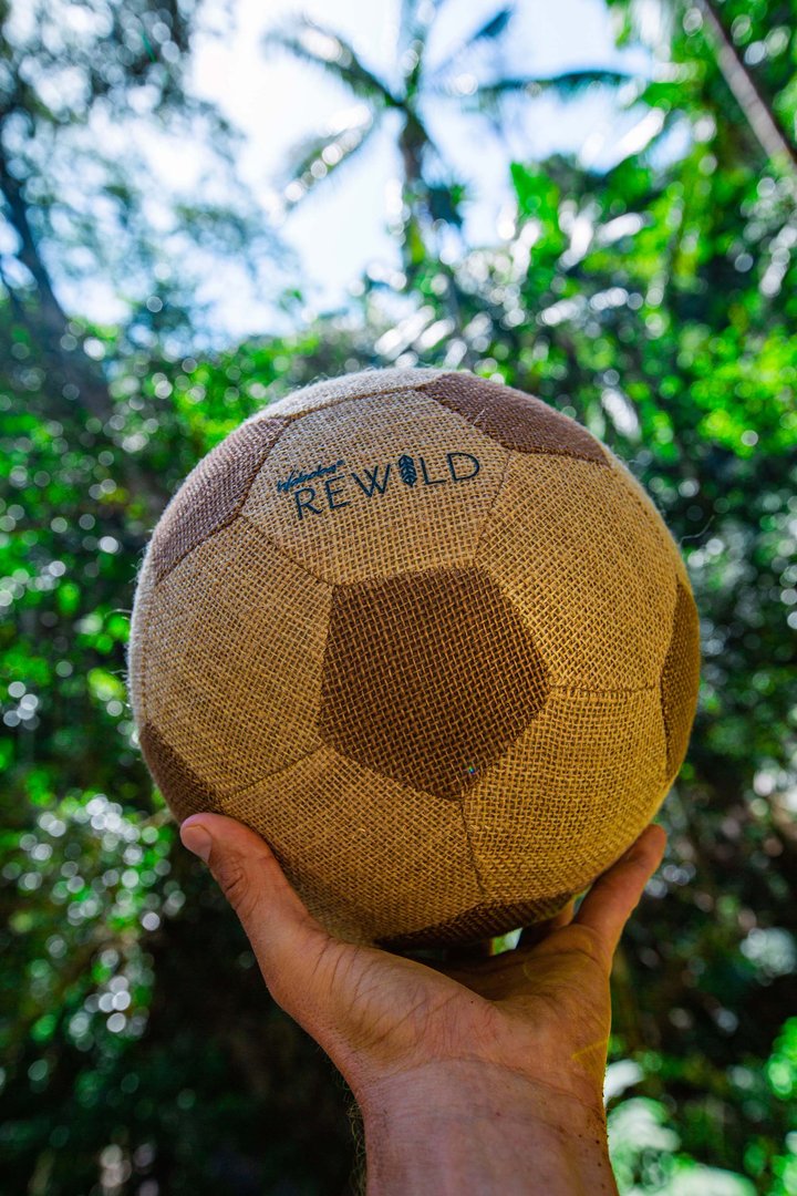 Jute & Rubber Sports Balls from Waboba ReWild