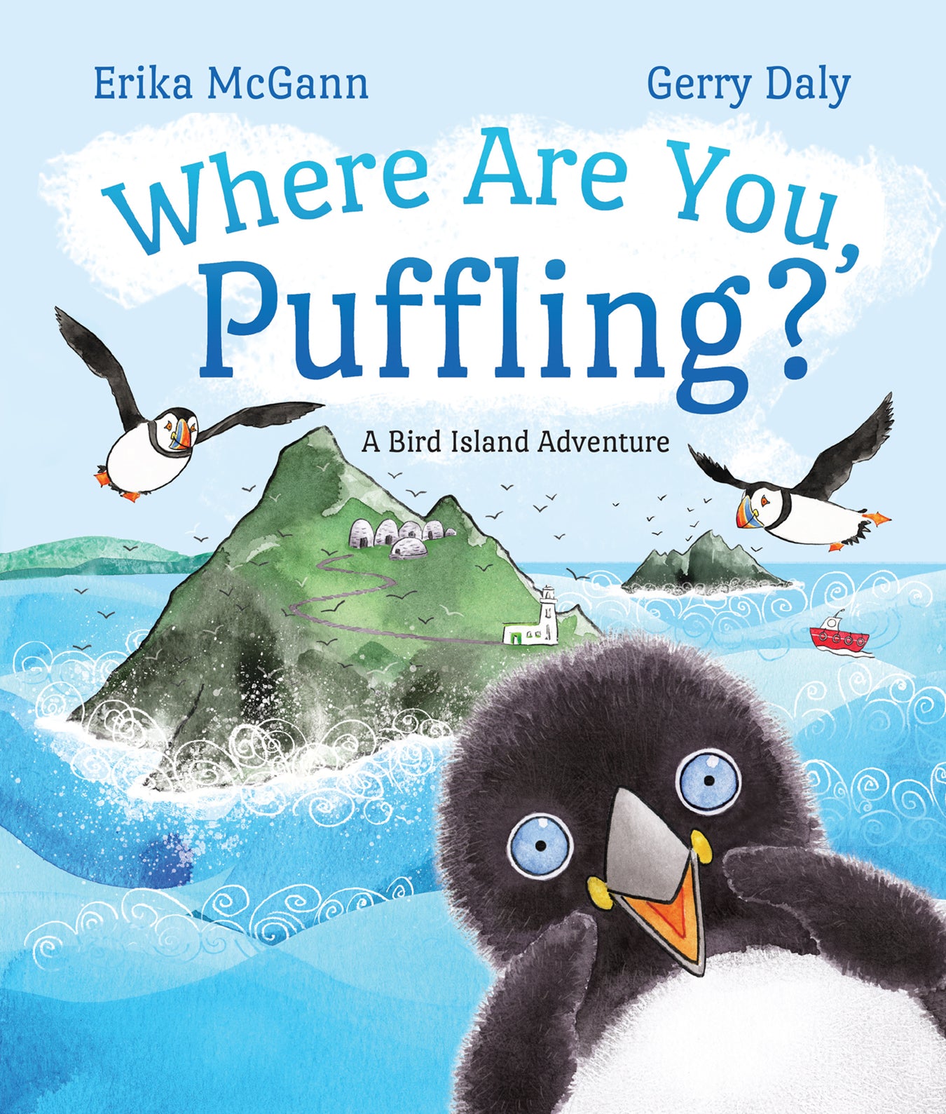 Where Are You Puffling? by Erika McGann