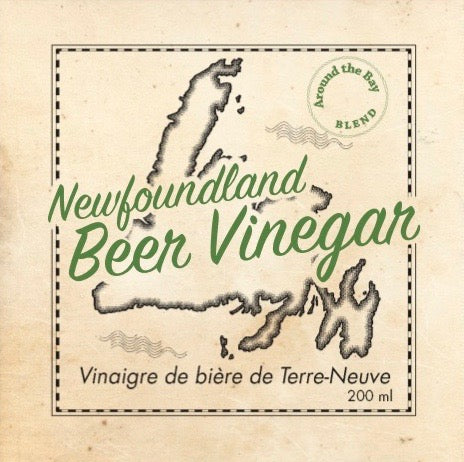 Newfoundland Beer Vinegar from Wild Mother