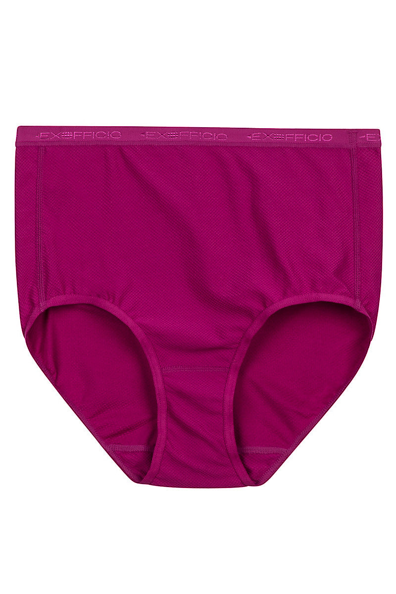 ExOfficio Women's Underwear Panties for Women Give-N-Go Full Cut Brief,  Large
