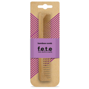 f.e.t.e. Thin Classic Style Comb