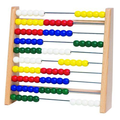 Goki Wooden Abacus Counting Frame