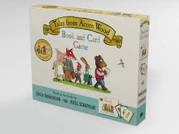 Tale From Acorn Wood: Book and Card Game