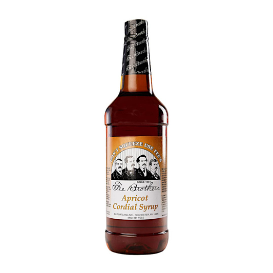 Fee Brothers Apricot Cordial Syrup