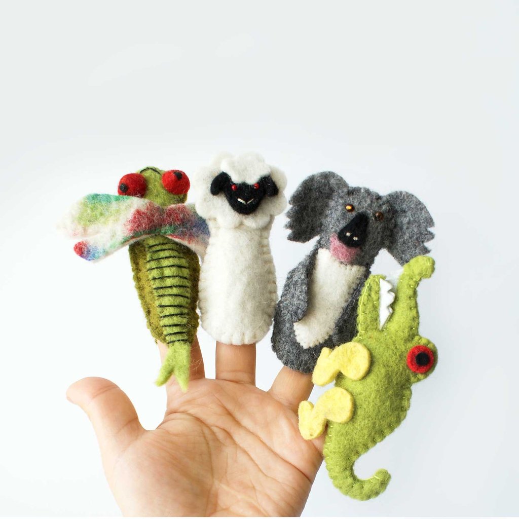 Hamro Finger Puppets