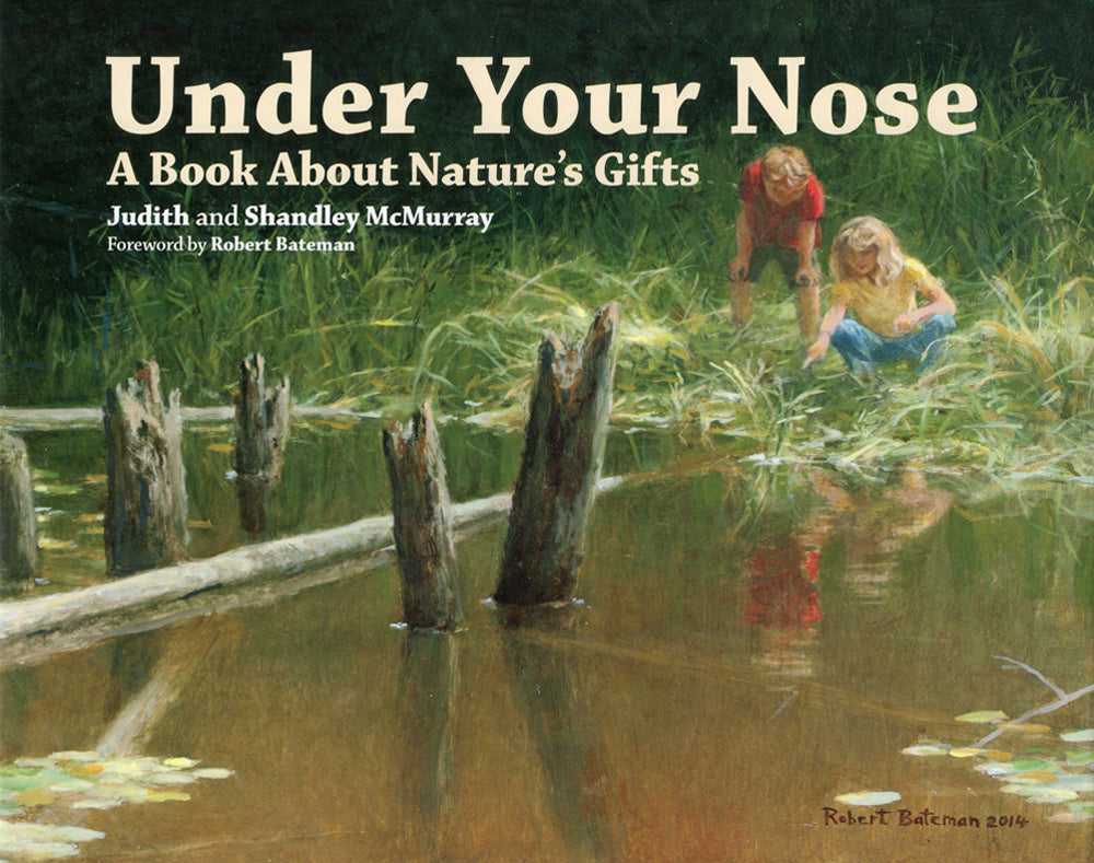 Under Your Nose: A Book About Nature's Gifts by Judith & Shandley McMurray