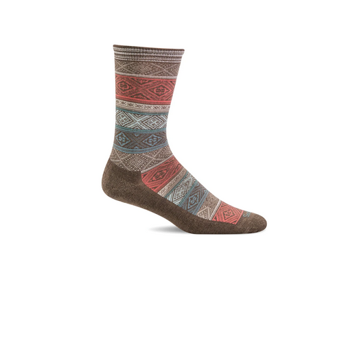 Sockwell Women's "Boho" Essential Comfort Crew Socks