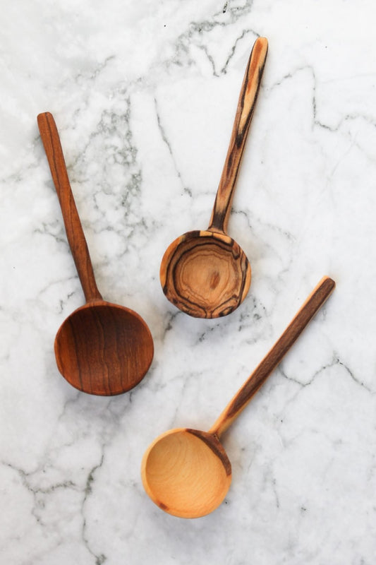 Justea Hand-carved Tea Spoons