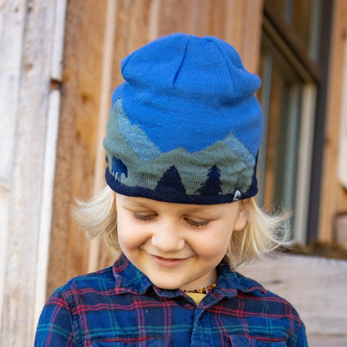 Sunday Afternoons Kids Graphic Series Beanie