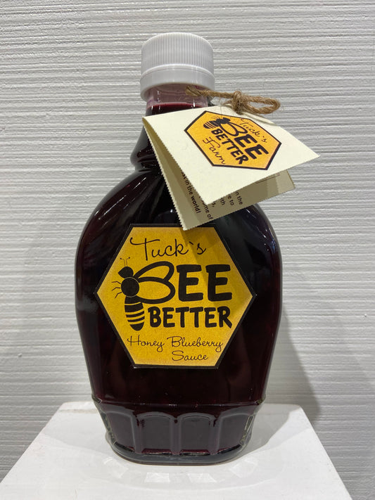 Tuck's Bee Better Farm Honey Blueberry Sauce