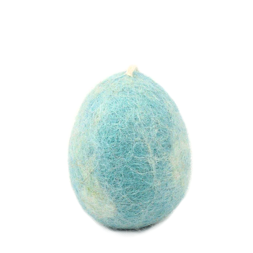 Hamro Felted Spring Egg Ornaments