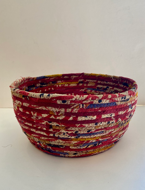 Marigold Collective Up-Cycled Sari Bowls