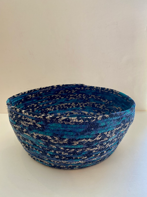 Marigold Collective Up-Cycled Sari Bowls