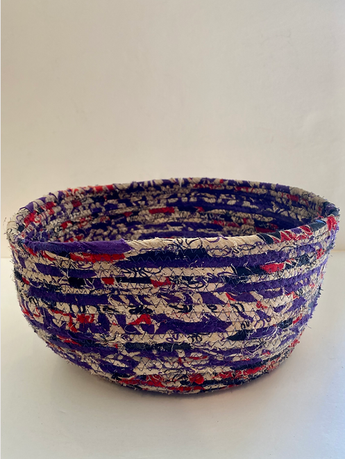 Marigold Collective Up-Cycled Sari Bowls