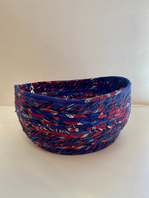 Marigold Collective Up-Cycled Sari Bowls