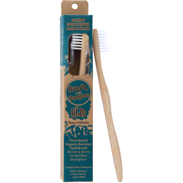 Brush With Bamboo - Bamboo Toothbrush