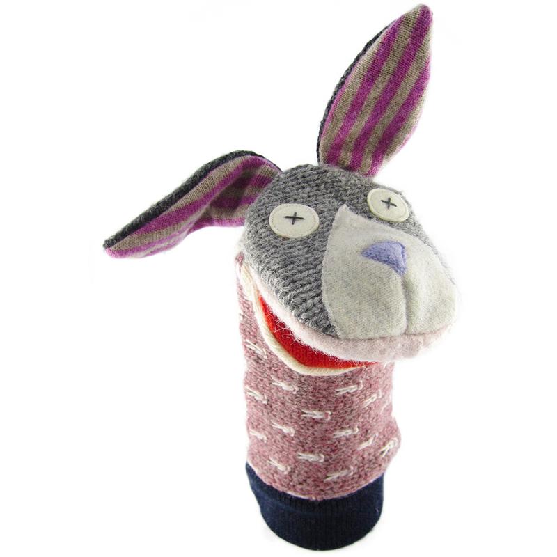 Cate & Levi Hand Puppet Premium Reclaimed Wool