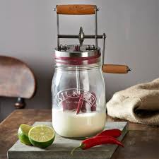Kilner Butter Churner