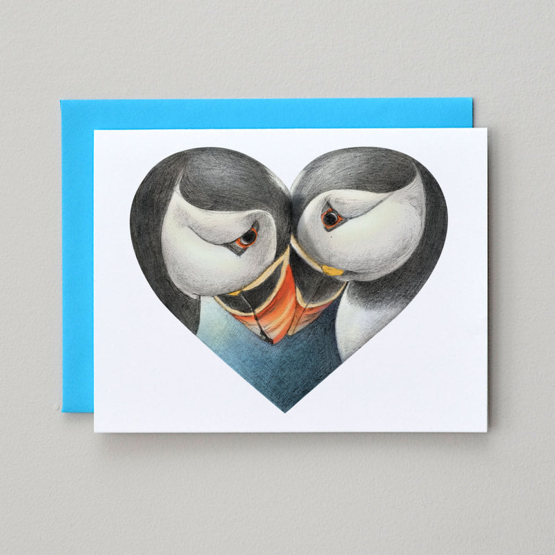 Love and Anniversary Cards by Amy Adams Art & Design