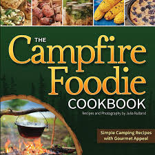 Campfire Foodie Cookbook by Julia Rutland