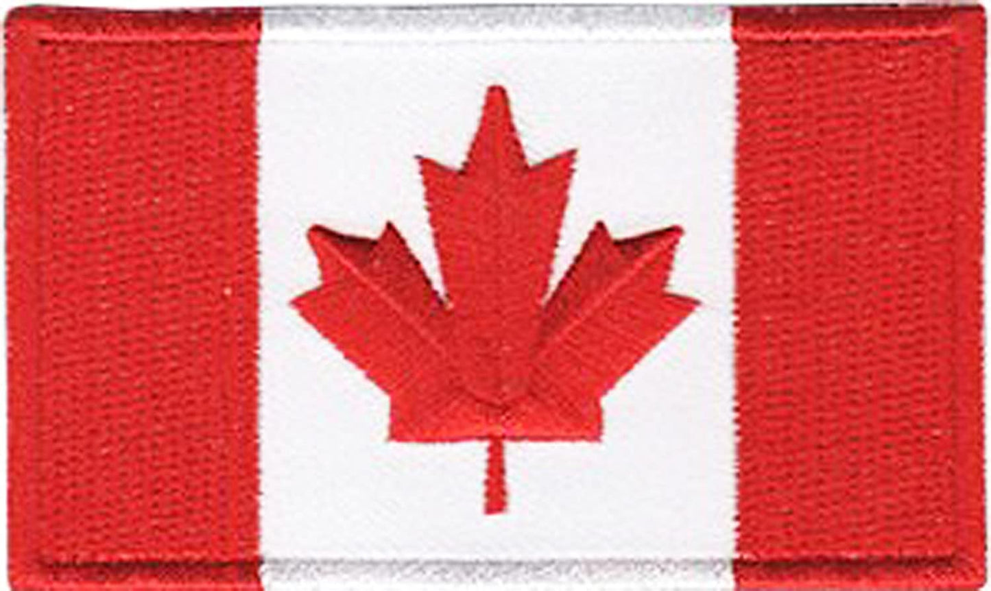 Flag Patches - Canadian and Provincial
