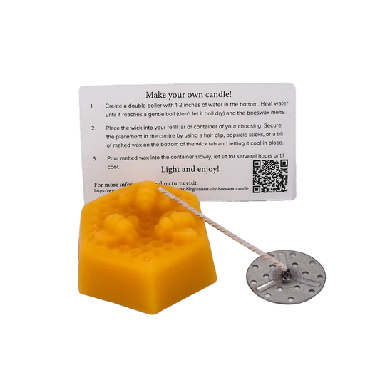 Honey Candles DIY Zero-Waste Candle Refill Kit